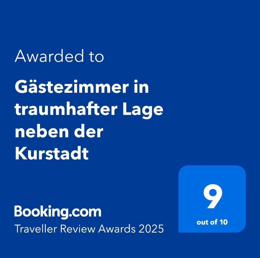 Gaestezimmer In Traumhafter Lage Neben Der Kurstadt Oberthulba Exterior photo