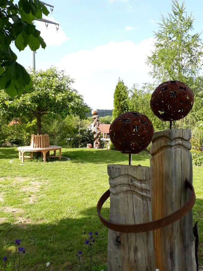Gaestezimmer In Traumhafter Lage Neben Der Kurstadt Oberthulba Exterior photo